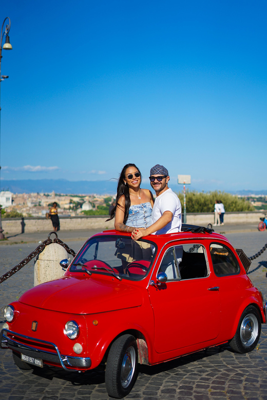 Rome Fiat 500 Tour with Professional Photoshoot - Yunis or Jonas Style Touring: Facts, Pace, and Time for Pictures