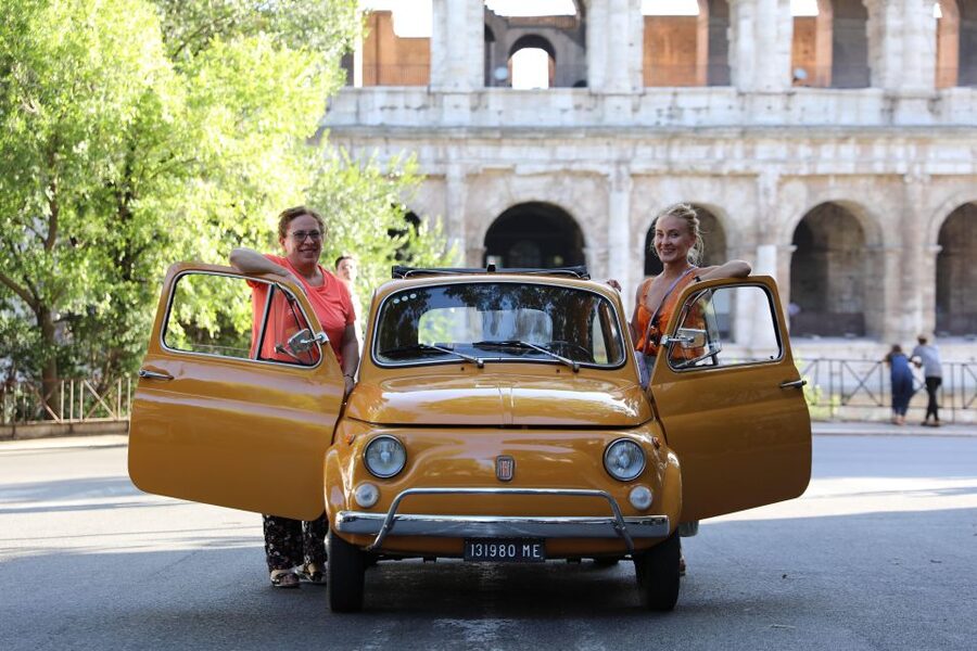 Rome: Fiat 500 Vintage City and Photo Tour - Who this Fiat 500 Rome tour fits best