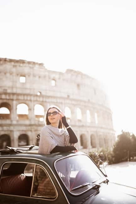 Rome: Fiat 500 Vintage Photo Tour - Key highlights that make this tour worth your time