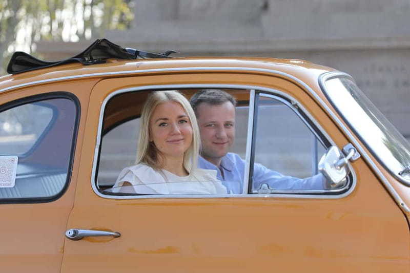 Rome: Fiat 500 Vintage Photo Tour - Tofig’s role (and why his languages matter)