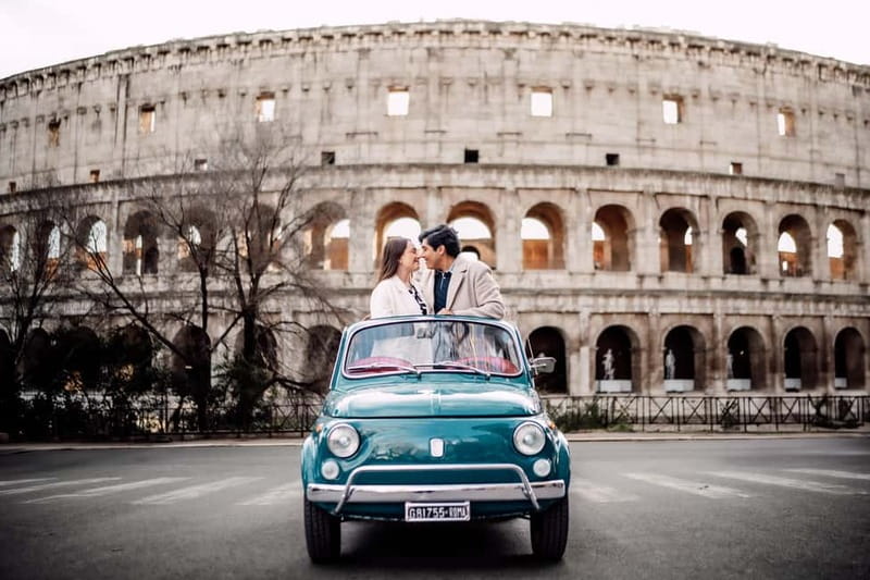 Rome: Fiat 500 Vintage Photo Tour - Meeting at Bar Venezia: what the start feels like