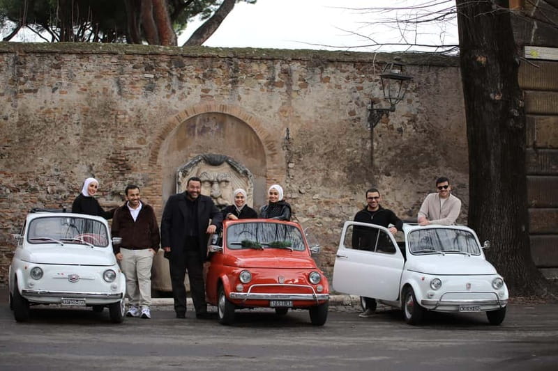 Rome: Fiat 500 Vintage Photography Service in Rome - Price and value: why $83 works better than you think