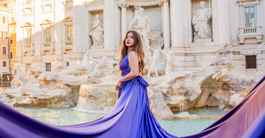 Rome: Flying Dress Photoshoot at Trevi Fountain - Key Things I’d Plan Around