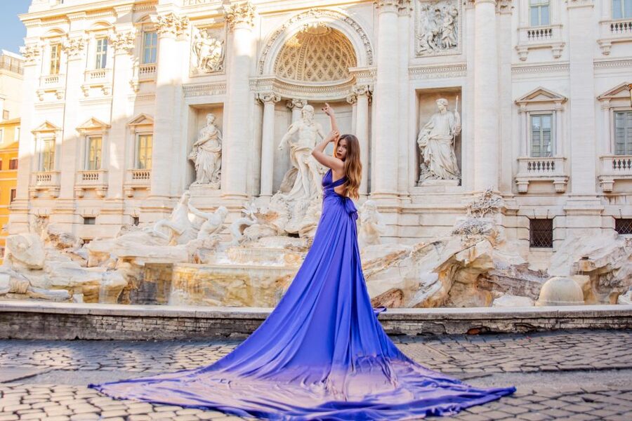 Rome: Flying Dress Photoshoot at Trevi Fountain - Should You Book This Flying Dress Photoshoot at Trevi Fountain?