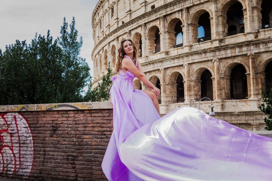 Rome: Flying Dress Professional Photoshoot - Key highlights you’ll care about