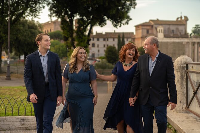 Rome : Golf cart tour & Professional Photoshoot - The 2-Hour Route: Colosseum, Trevi, Spanish Steps, Vatican City