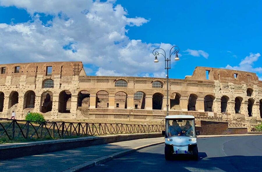 Rome : Golf cart tour & Professional Photoshoot - FAQ