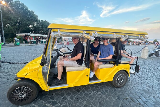 Rome Golf Cart Tour with Professional Photographer - Aventine Hill Archaeological Box: Included Admission Plus Best Views