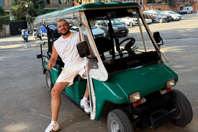 Rome Golf Cart Tour with Professional Photographer - Largo di Torre Argentina Drop-Off: A Serious Place to Land