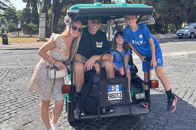 Rome Golf Cart Tour with Professional Photographer - How the Photographer-Guide Improves Your Photos (and Your Understanding)