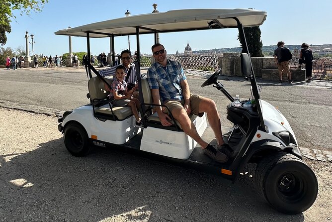 Rome Golf Cart Tour with Professional Photographer - Price and Value: Is $83.08 a Good Deal?