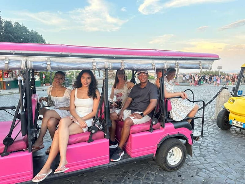 Rome: Golf Cart Tour with Professional Photoshoot - Why a Rome golf cart photoshoot beats solo sightseeing