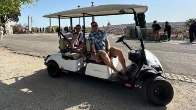 Rome: Golf Cart Tour with Professional Photoshoot - The route: Colosseum to Piazza Navona in about 2–2.5 hours