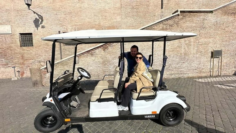 Rome: Golf Cart Tour with Professional Photoshoot - Meet the guide crew: Elmar Mahmudov and the on-the-road team