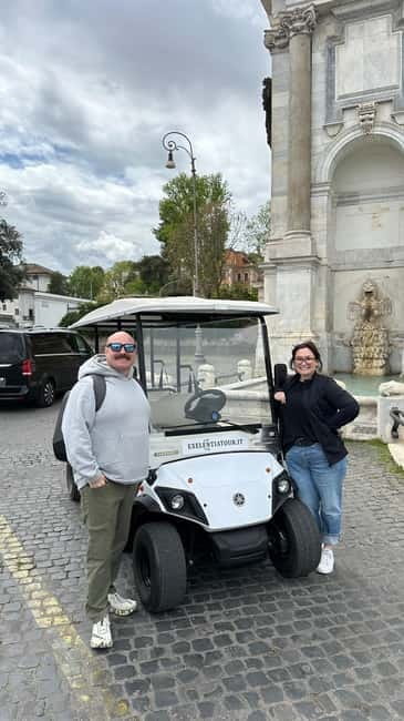 Rome: Golf Cart Tour with Professional Photoshoot - Price and value: is $80 worth it for a Rome golf cart photoshoot?