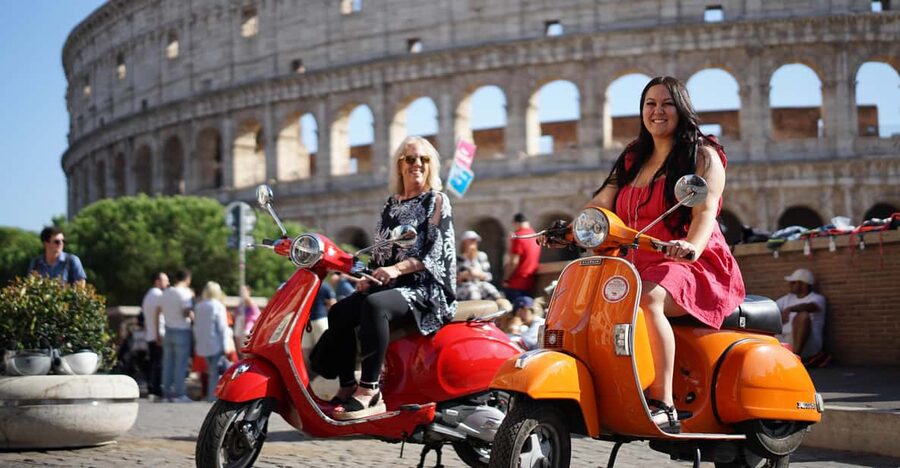 Rome: Guided Vespa Experience with Professional Photoshoot - Key Things to Know Before You Go