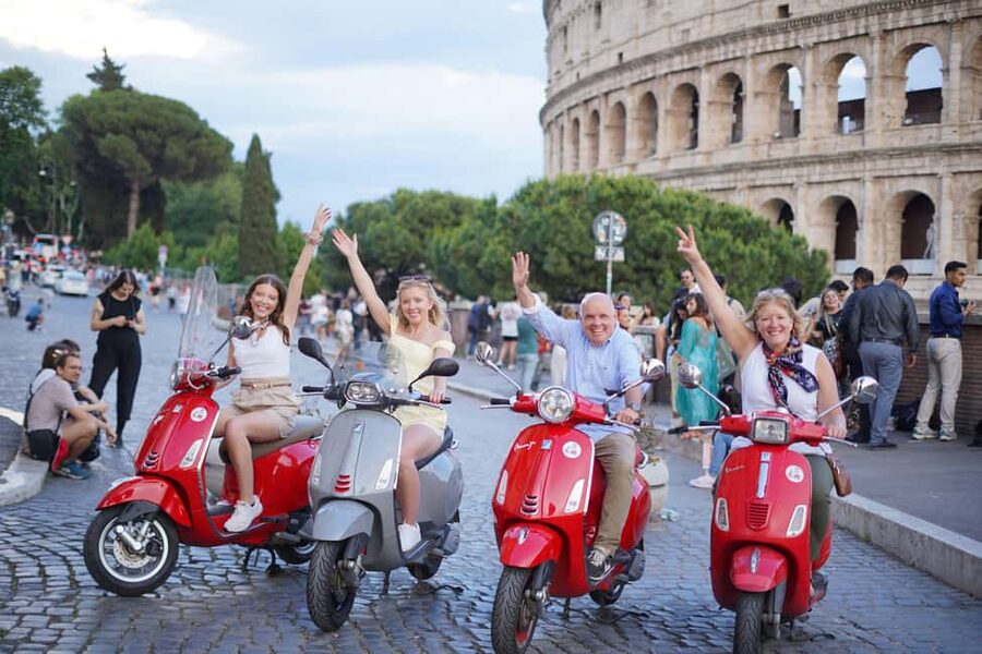 Rome: Guided Vespa Experience with Professional Photoshoot - Giardino degli Aranci and Terrazza del Gianicolo: Panoramas You Can Feel