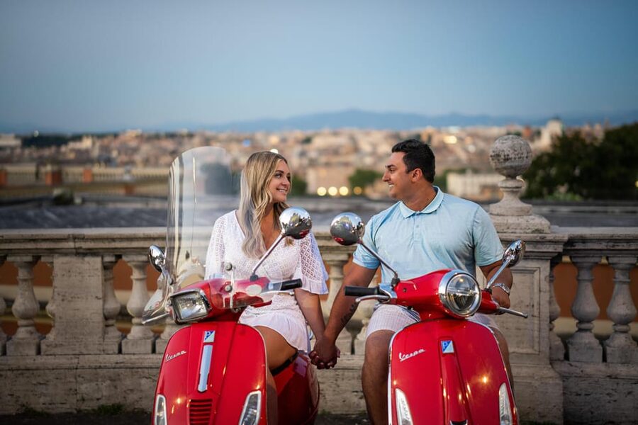 Rome: Guided Vespa Experience with Professional Photoshoot - Professional Photos With Your Vespa: How to Get the Best Results