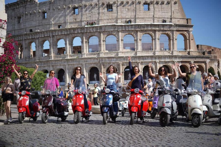 Rome: Guided Vespa Experience with Professional Photoshoot - Riding Rome on a Vespa: What the 90 Minutes Really Feel Like