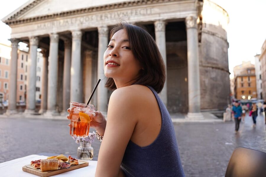 Rome: Highlights Photo Shoot for Memorable Moments - How the Shoot Ends Near Pantheon or the Roman Forum
