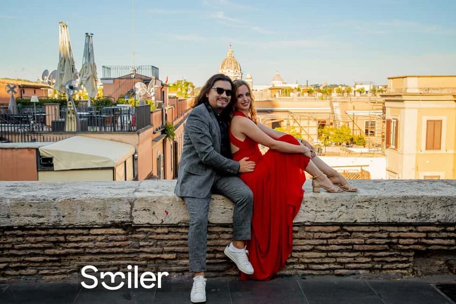 Rome: Iconic Sights Photoshoot - Choosing Your Rome Backdrop: Spanish Steps vs Pantheon vs Trastevere