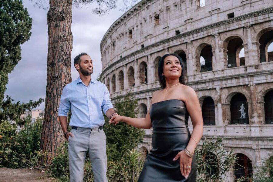Rome: Iconic Sights Photoshoot - Where You Meet in Rome: Cremeria Monteforte, Santa Maria in Trastevere, and Barcaccia Fountain