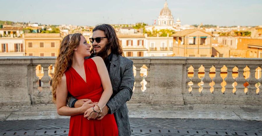 Rome: Iconic Sights Photoshoot - Trastevere Photo Stop: Where Rome Looks Like It Feels