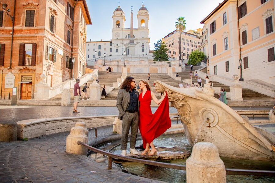 Rome: Iconic Sights Photoshoot - What You Actually Get: Edited High-Resolution Photos in 48 Hours