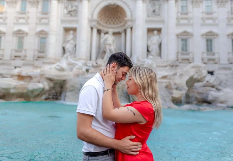 Rome: Iconic Trevi Fountain Private Photoshoot Experience - Key highlights you’ll feel right away