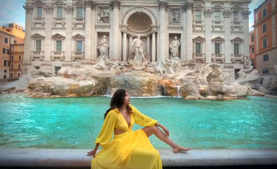 Rome: Iconic Trevi Fountain Private Photoshoot Experience - Practical Tips That Make the Session Go Smoothly