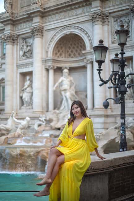 Rome: Iconic Trevi Fountain Private Photoshoot Experience - Full Experience Sessions: When Up to 3 Hours Makes Sense