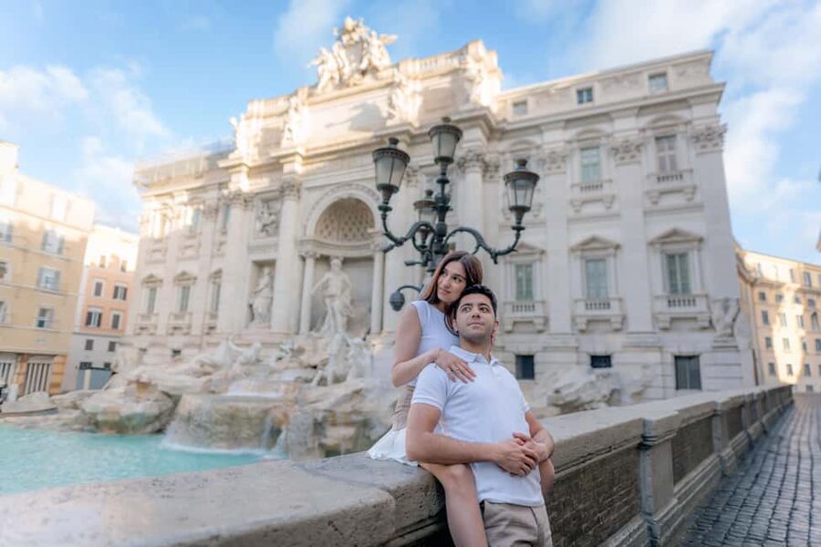 Rome: Iconic Trevi Fountain Private Photoshoot Experience - Photo Delivery: The Private Gallery Link and Why It Matters