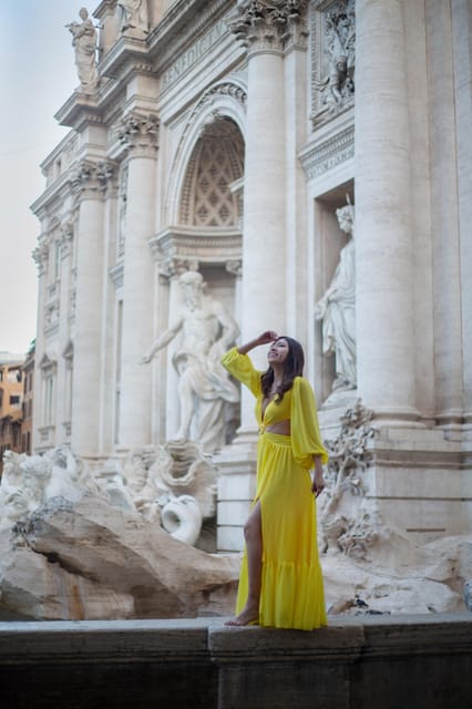 Rome: Iconic Trevi Fountain Private Photoshoot Experience - Price and Value: What $65 per Group Really Buys You