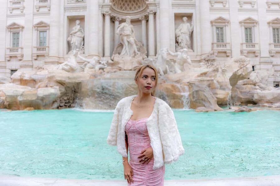 Rome: Iconic Trevi Fountain Private Photoshoot Experience - Meeting Your Photographer Near Trevi: Starting Easy, Not Rushing