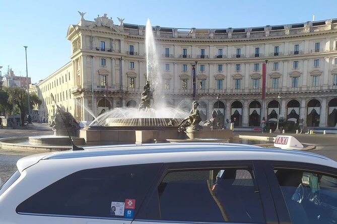 Rome in 2 Hours: Private Photo Tour of Iconic Monuments - Pickup to camera-ready: how the transport changes the experience