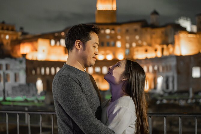Rome: Night & Day Photoshoot in Rome with Pro Photographer - Roman Forum, Piazza Venezia, and Campidoglio VIP Moments