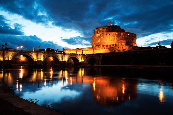 Rome Night Photo Tour - Stop 3: Castel Sant’Angelo During Blue Hour