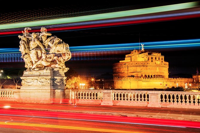 Rome Night Photo Tour - Stop 4: Roman Forum and Palatine Hill Without the Usual Stare-and-Snap