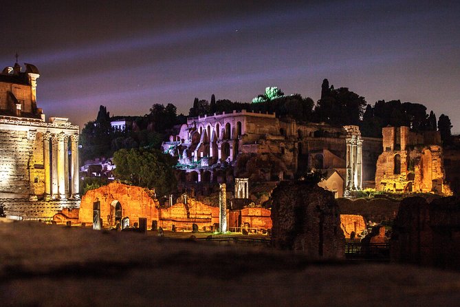 Rome Night Photo Tour - Stop 1: Colosseum From Two Angles (Classic and Unusual)
