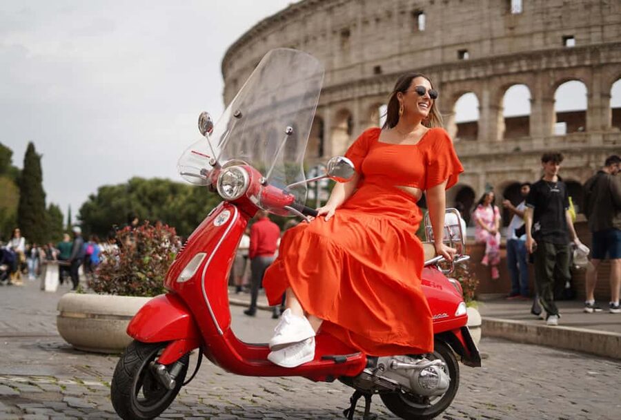 Rome on a Vespa – Photography Service - Why a Vespa Photography Tour Works So Well in Rome