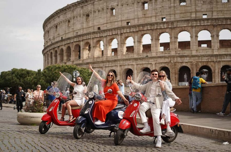 Rome on a Vespa – Photography Service - Janiculum Hill and Terrazza del Gianicolo: Coffee, Views, and Your Second Shoot