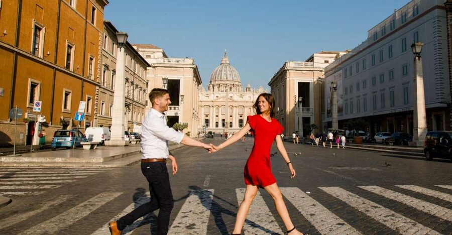 Rome: Personal Travel and Vacation Photographer - How the Timing Works: 30 Minutes to 3 Hours