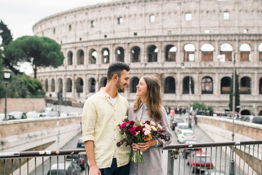 Rome: Personalized Photoshoot outside the Colosseum - A Colosseum Photoshoot That Feels Less Awkward (and More Like You)
