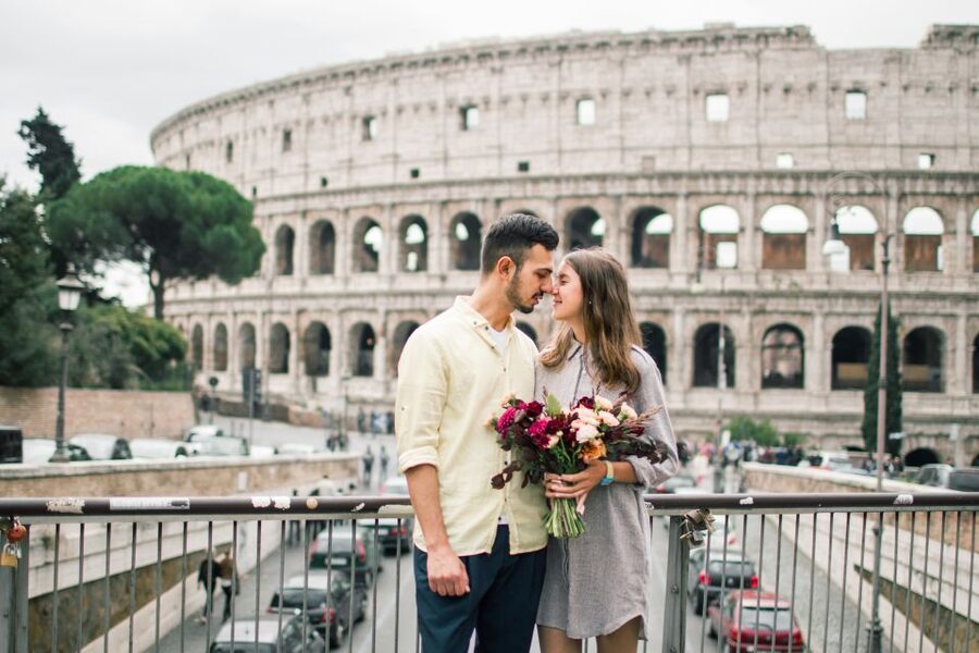 Rome: Personalized Photoshoot outside the Colosseum - Meeting Point at Caffè Roma: Start Here, Then Let Them Lead