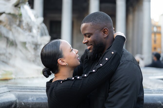 Rome: Photo Shoot in Rome with Professional Photographer - Meeting point and the first moments that set the tone