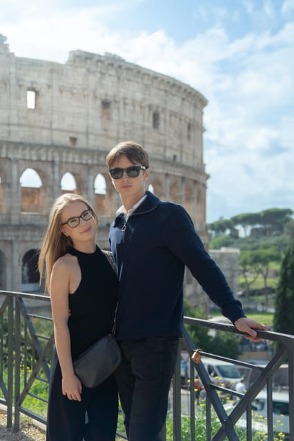 Rome: Photo Shoot Tour with Professional Photographer - The real product: 40 edited photos (and shareable video)