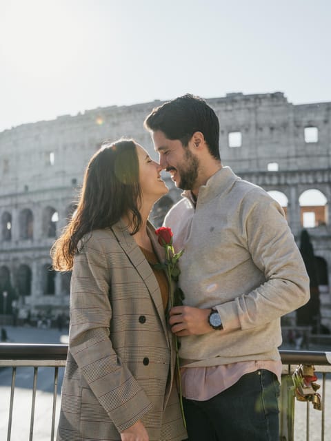 Rome: Photo Shoot Tour with Professional Photographer - Colosseum photo time: finding good light in a crowded icon