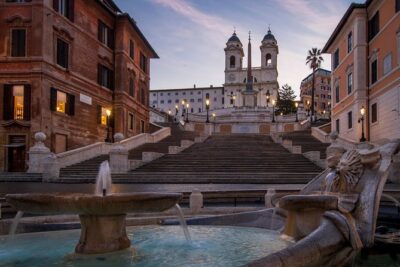 Rome Photography Masterclass - Private Photography Lesson - Day vs Night in Rome: Pick Your Light, Pick Your Style