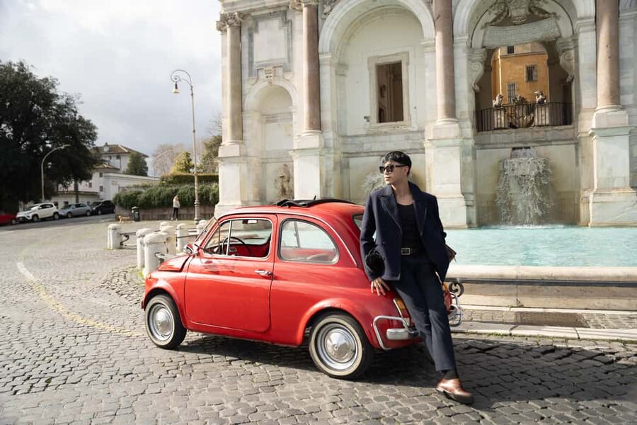 Rome: Photography service with Classic car fiat 500 - The overall value: is $79 per person worth it?