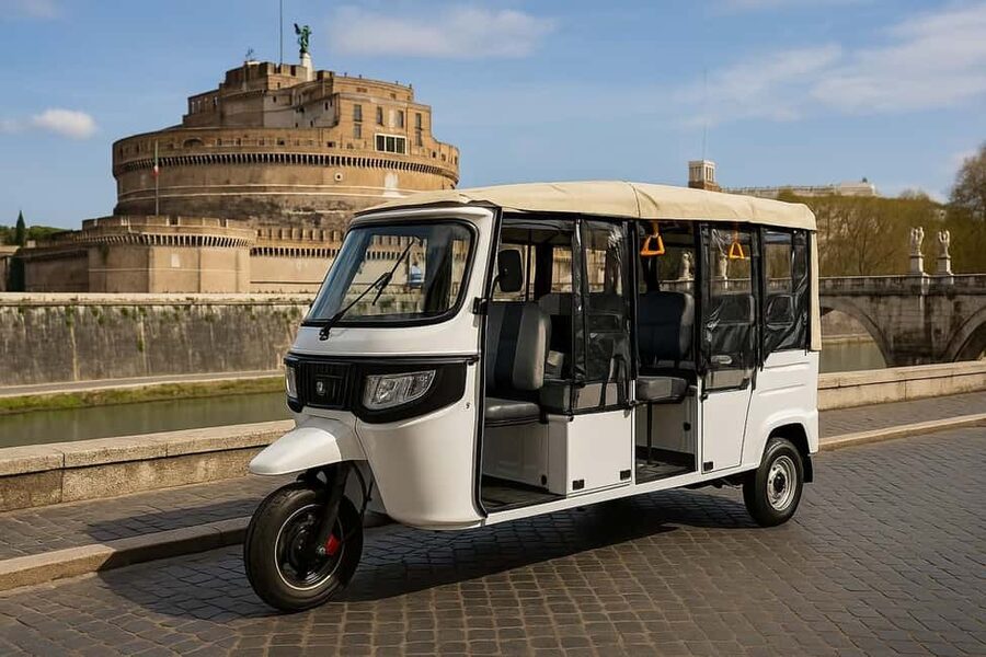 Rome: Photography service with Electric tuk tuk - Electric Tuk Tuk Rome Photo Tour: the fast way to get your bearings